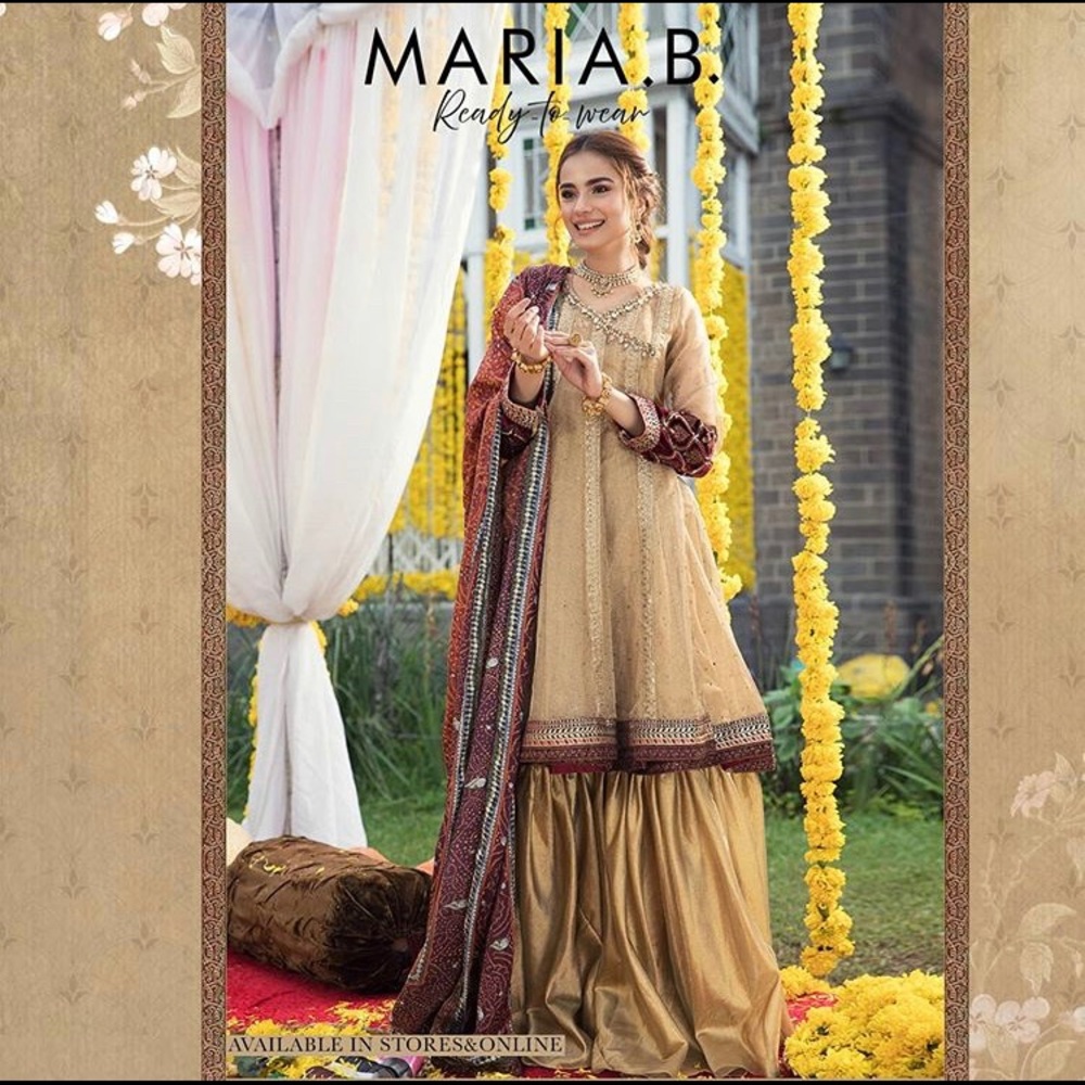 Pakistani wedding dress